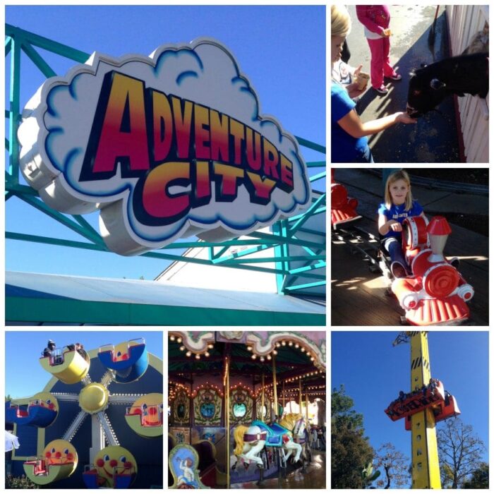 Adventure City Anaheim Amusement Park