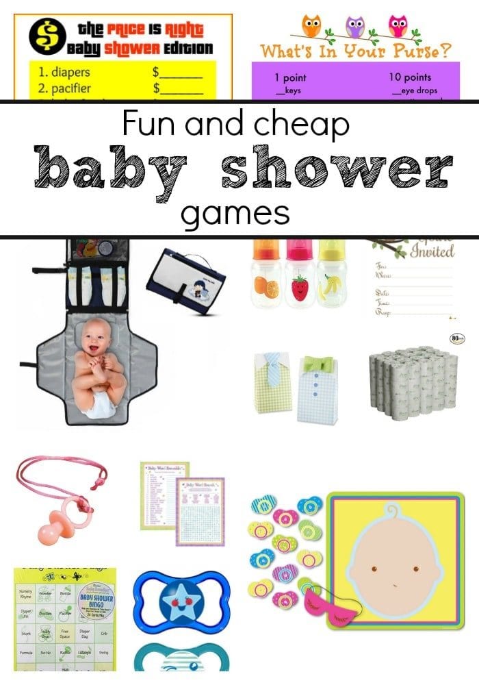 Fun Games to Play at a Baby Shower - Baby Shower Games