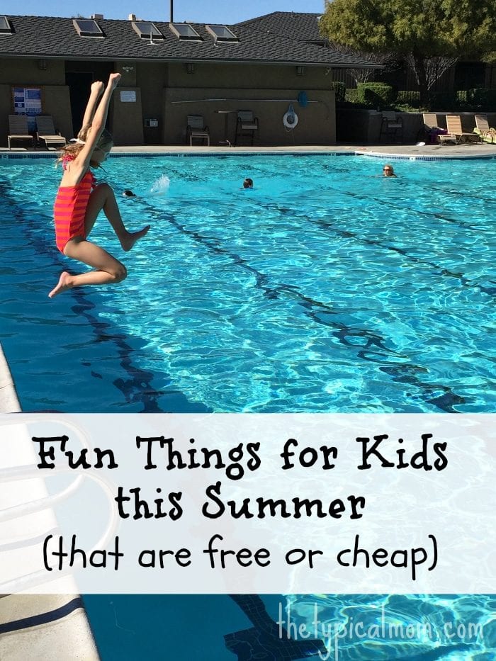 PDF Printable Free Summer To Do List For Kids Bucket List