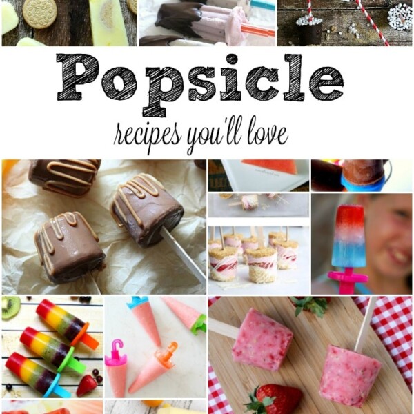 Homemade popsicle recipes