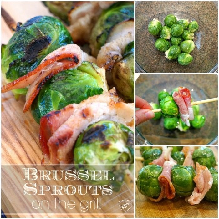 grilled brussel sprouts 