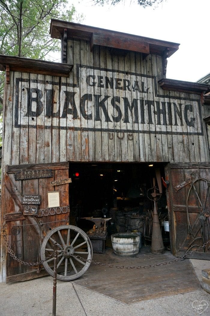 Knott's Berry Farm Ghost Town