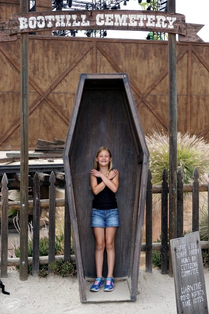 Knott's berry farm ghost town