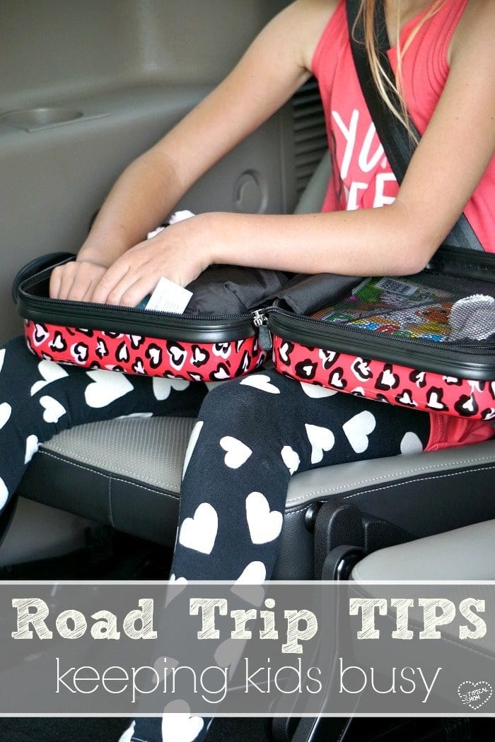 what to bring on road trips to keep you occupied