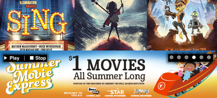 1.00 Regal Edwards Summer Movies · The Typical Mom