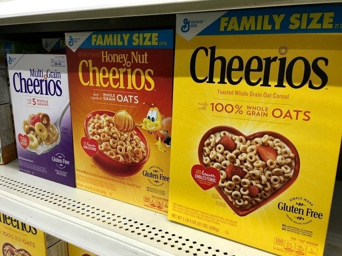 Edible Play Sand for Toddlers with Cheerios