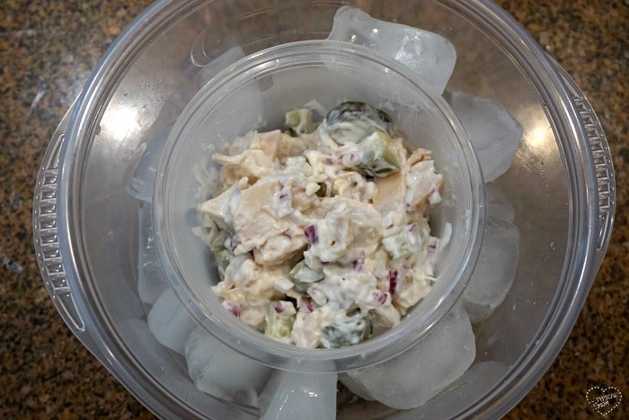 easy chicken salad sandwich recipe