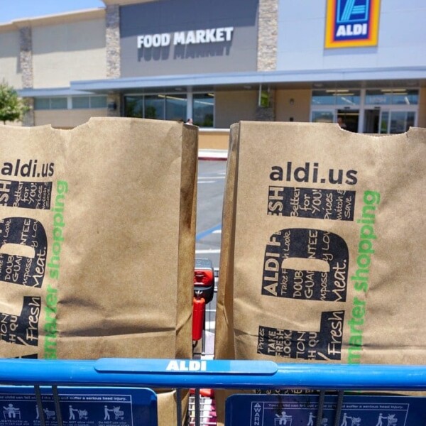 ALDI grocery store