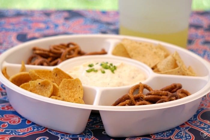 Beer Cheddar Cheese Pretzel Dip (Cold Spread) - Aleka's Get-Together