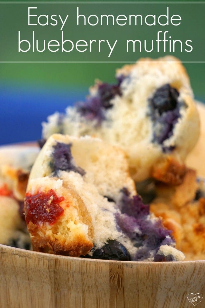 how to make blueberry muffins