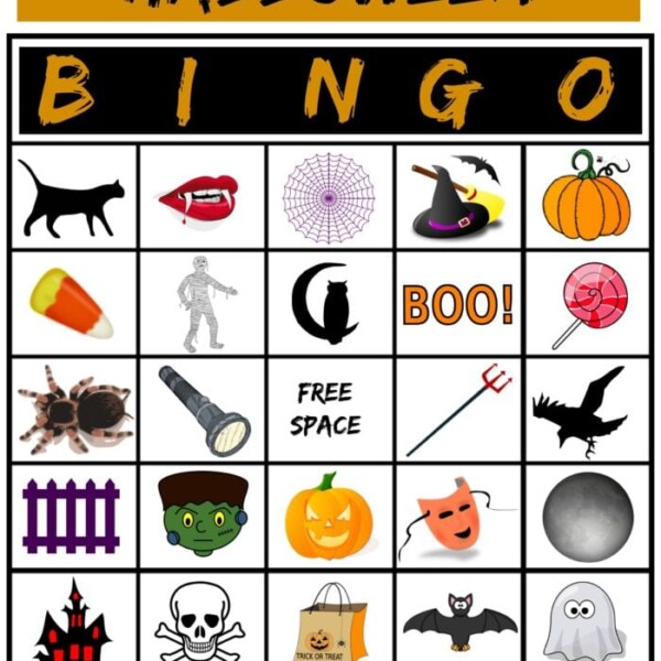 Halloween Bingo