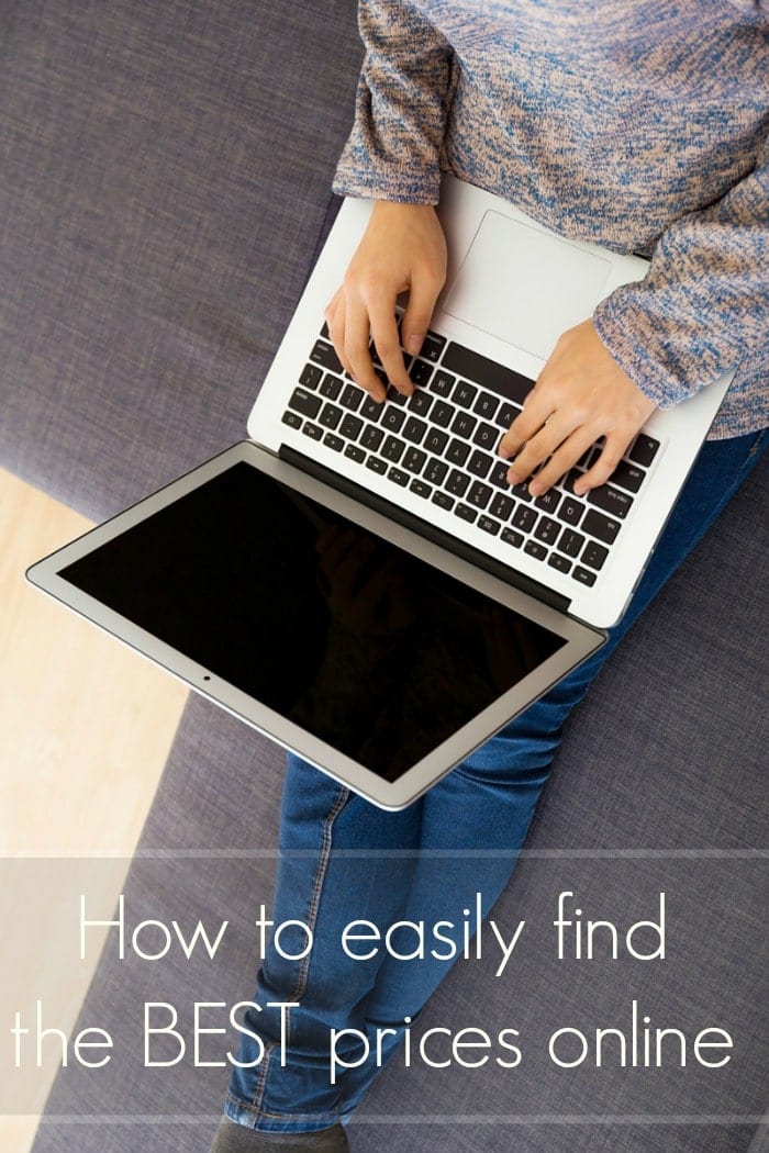How to Find the Best Prices Online · The Typical Mom