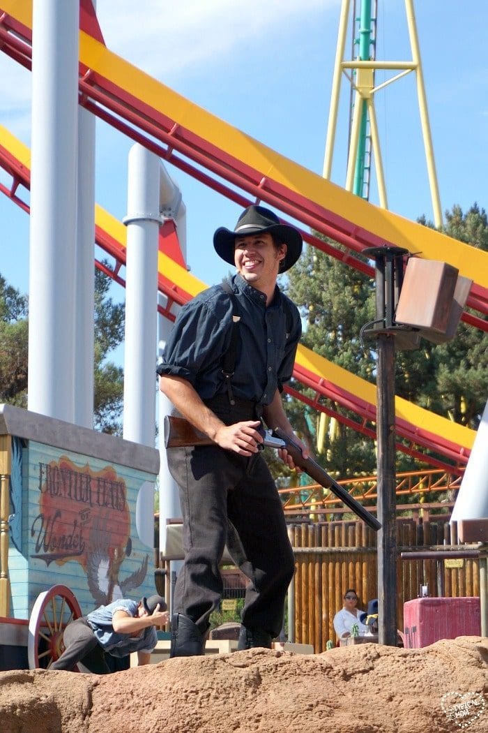 Knott's Berry Farm Ghost Town