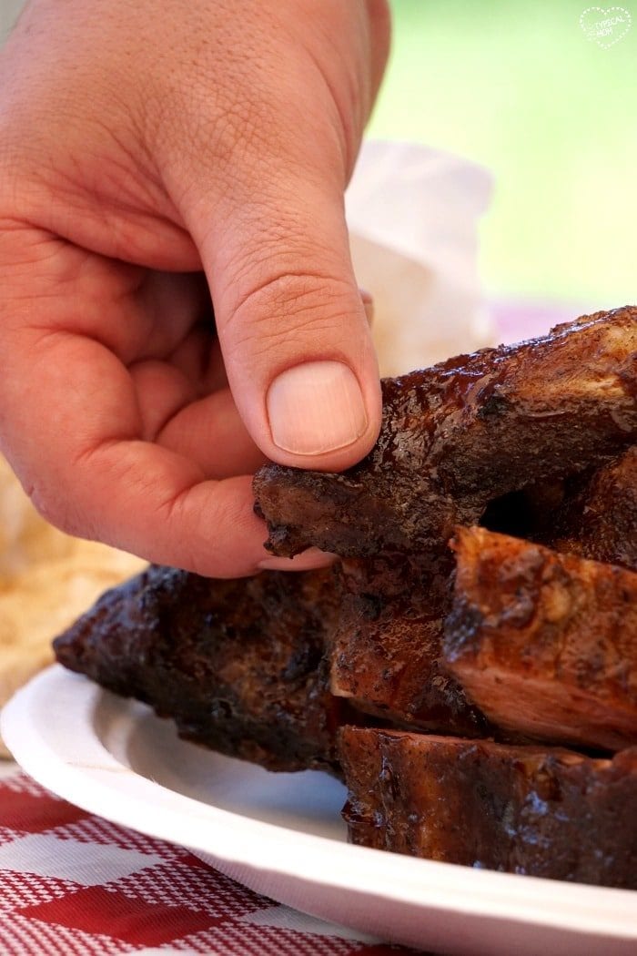 Best barbecue 2024 rib recipe