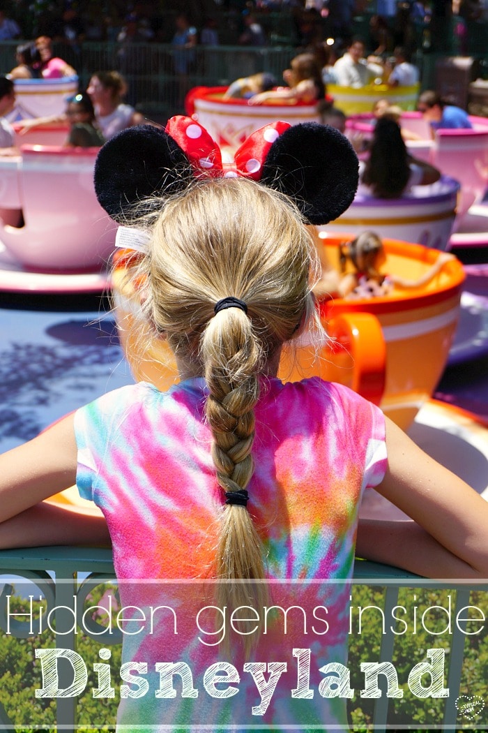 Free Things to do in Disneyland - Free Disney Checklist