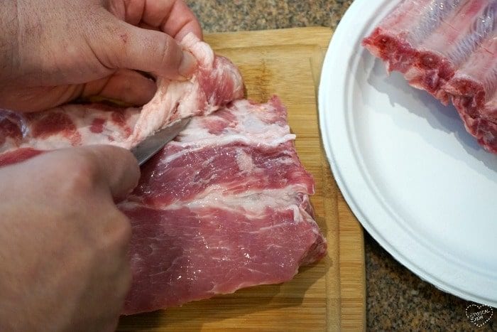 How To Remove Membrane From Beef Ribs?