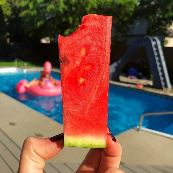 best way to cut a watermelon