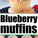 easy blueberry muffin recipe