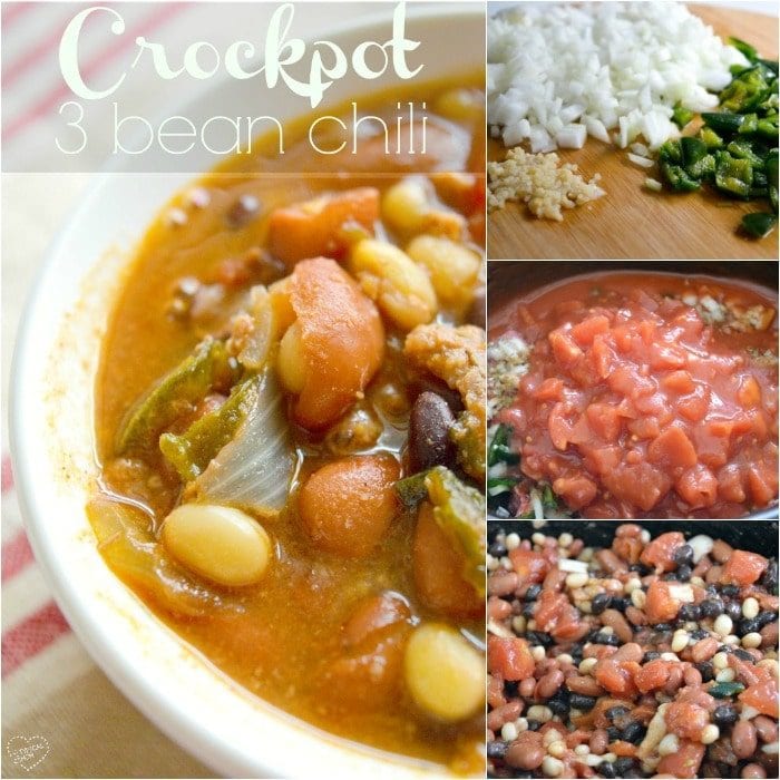 Easy 3 Bean Chili Recipe · The Typical Mom 3781