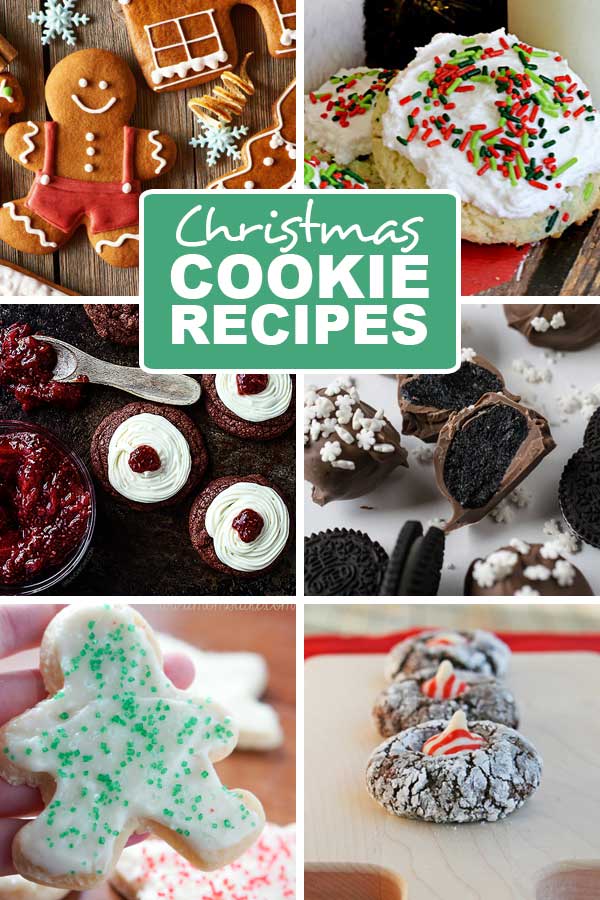 Christmas cookie recipes 