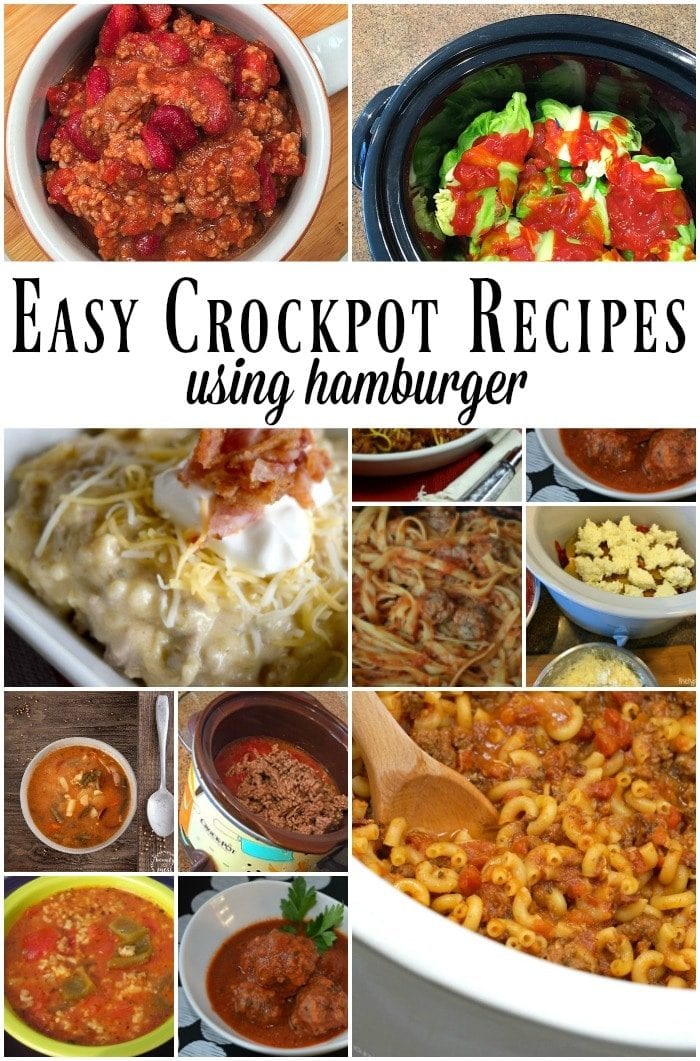 Easy cheap discount slow cooker recipes