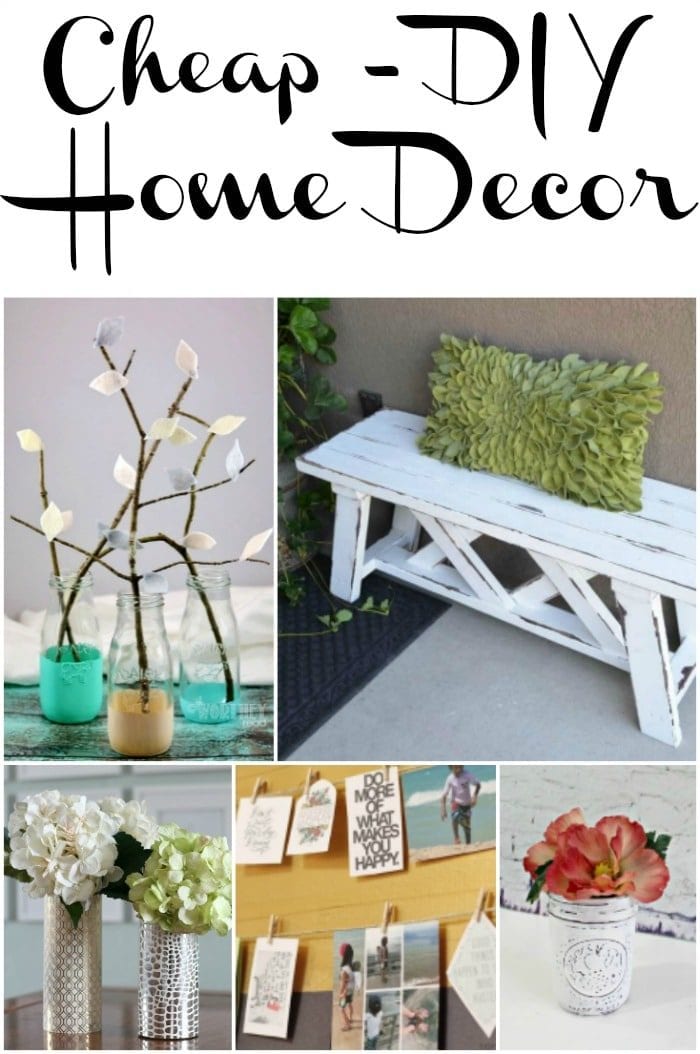 Easy DIY Projects for Home · The Typical Mom