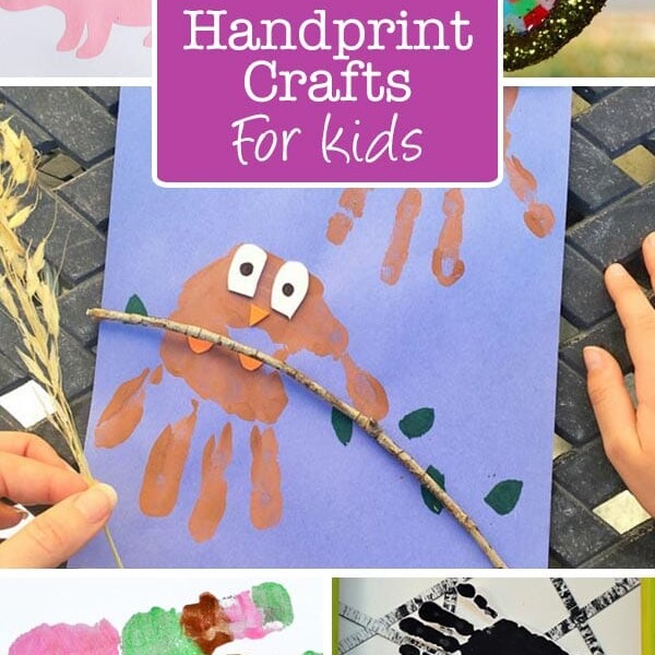 handprint art ideas