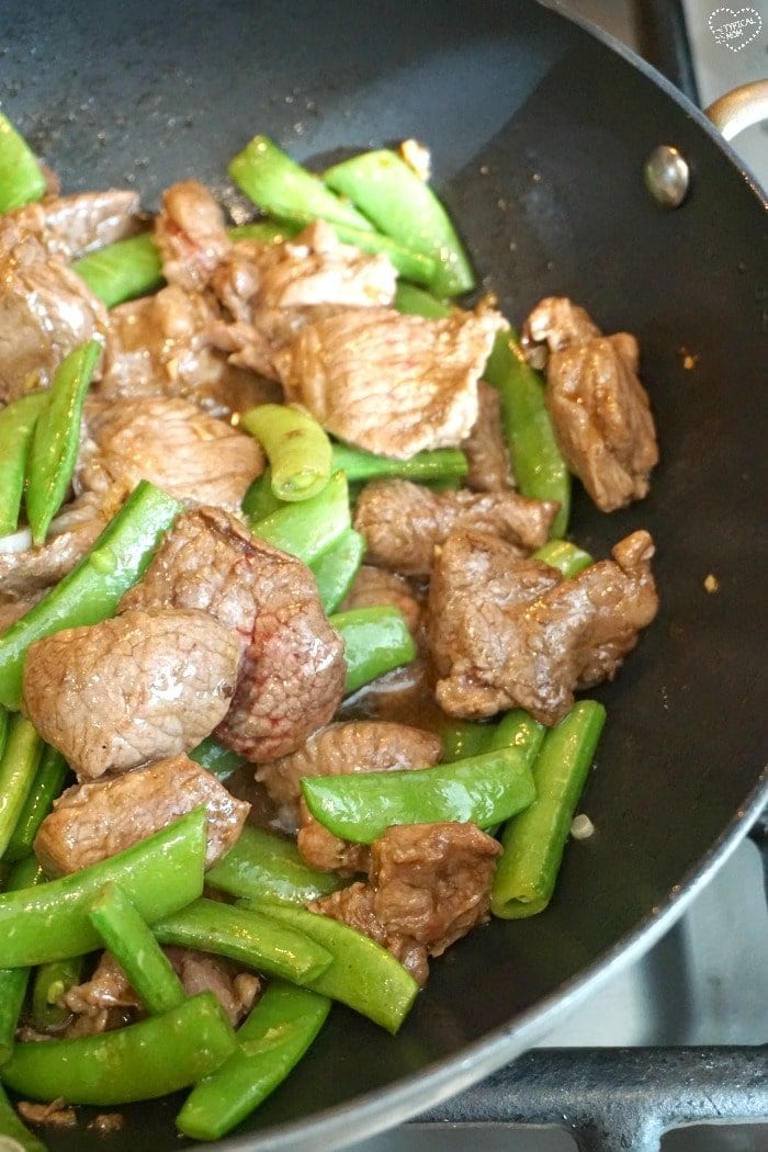 Sesame Beef Stir Fry · The Typical Mom