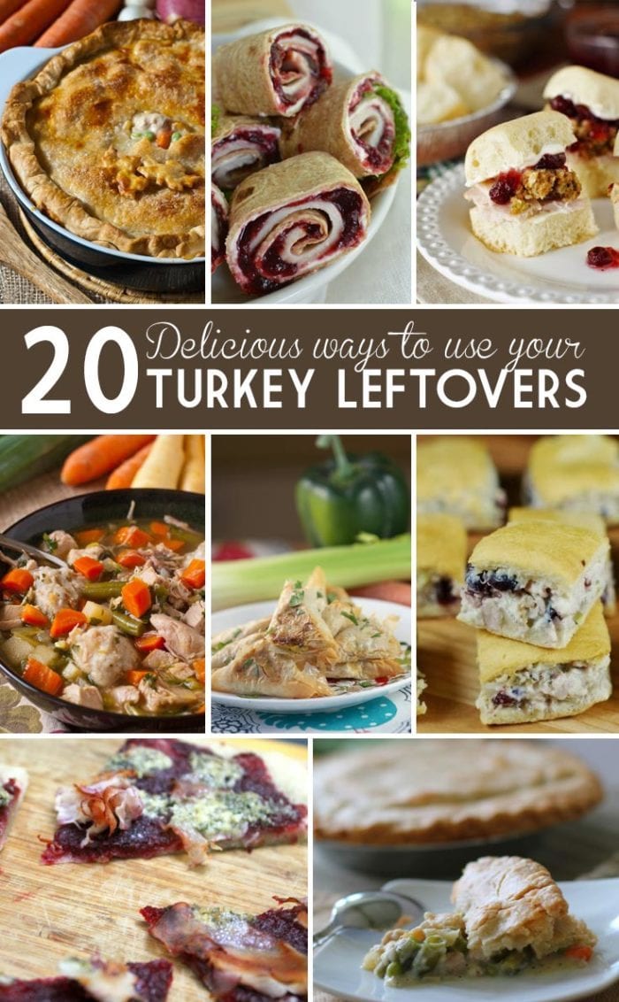 23 Turkey Meat Recipes What To Make With Leftover Turkey