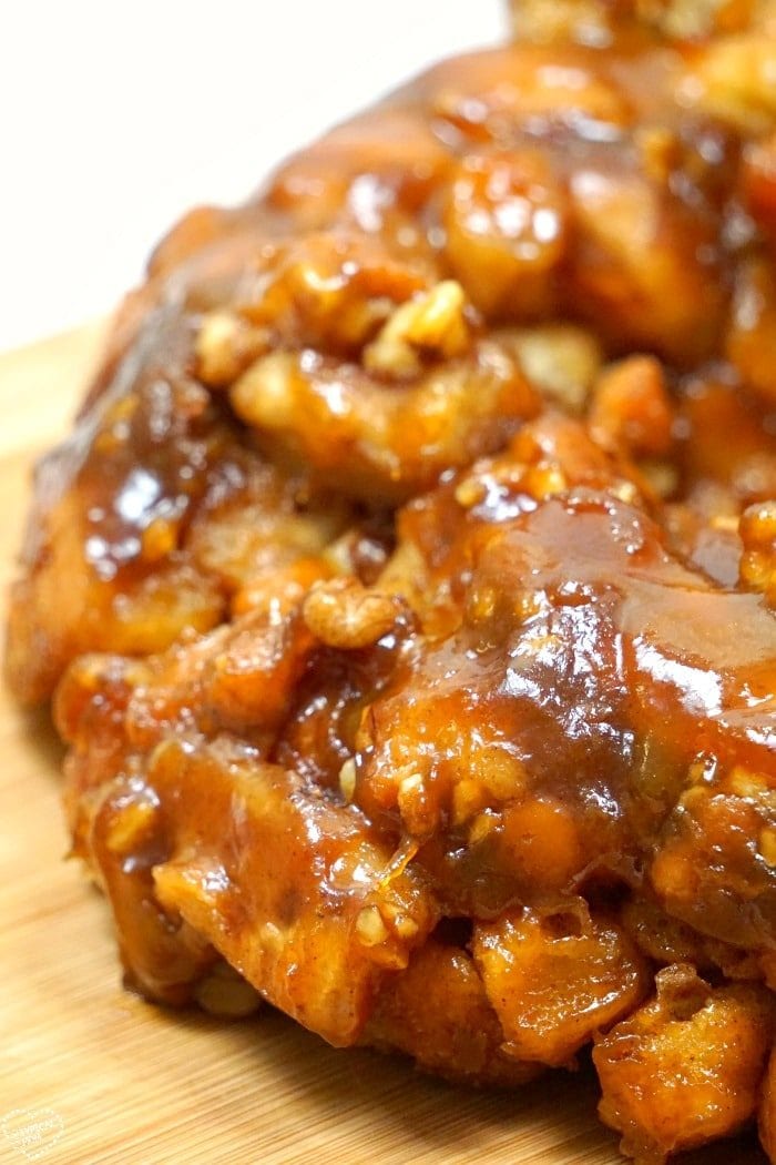 Caramel pumpkin monkey bread · The Typical Mom