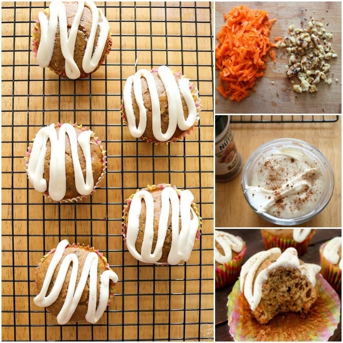 carrot cake cupcake recipe