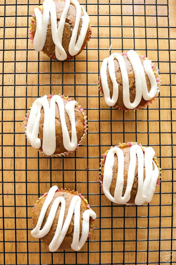 carrot cake cupcake recipe