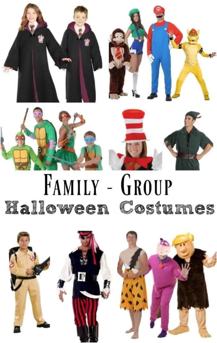 Family Halloween Costume Ideas