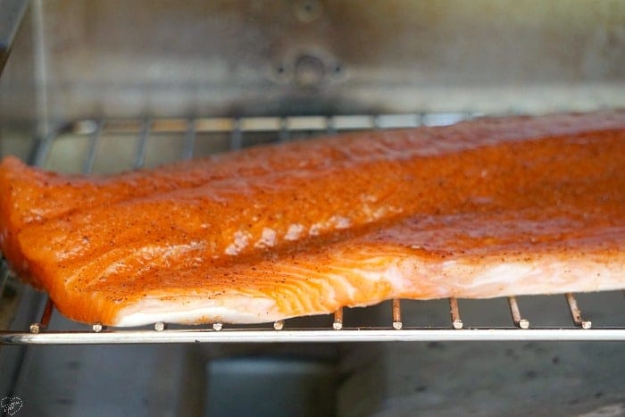 smoked salmon