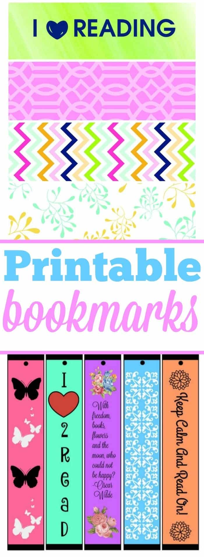 free printable bookmarks the typical mom