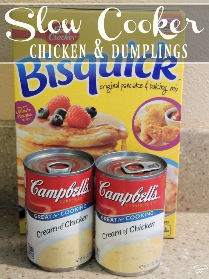 Instant pot chicken best sale and dumplings using bisquick