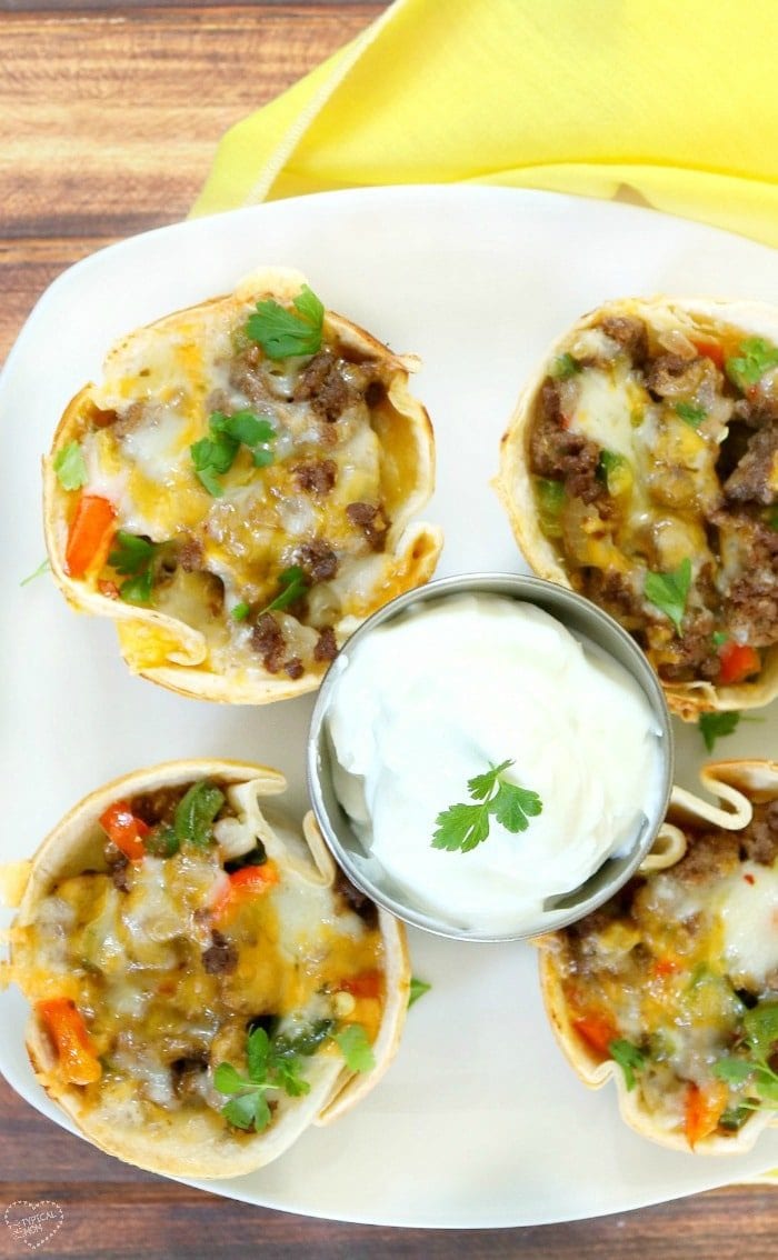 steak fajita cups