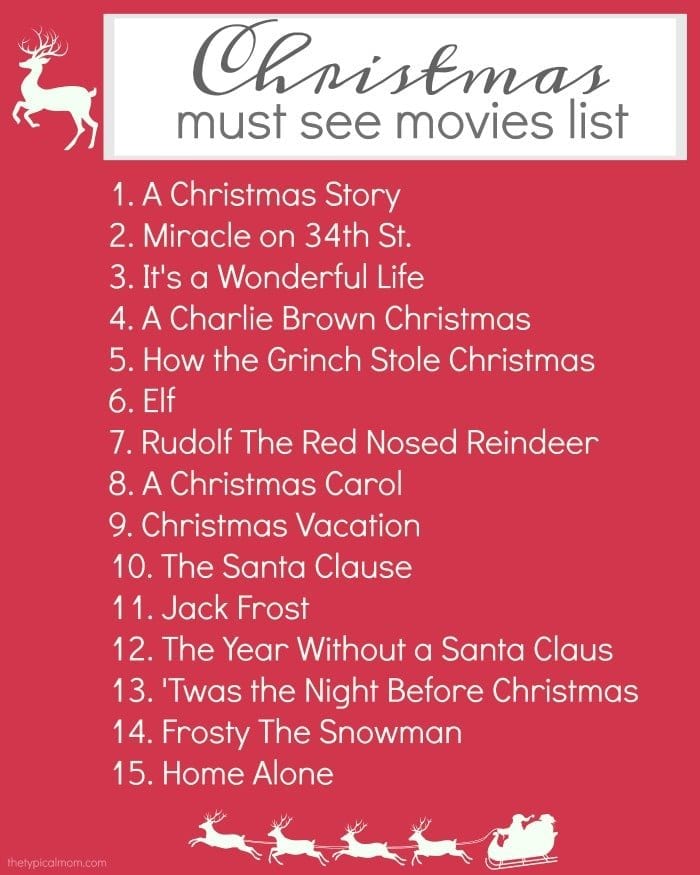 75 Best Christmas Movies Ever Made - Top Holiday Films List