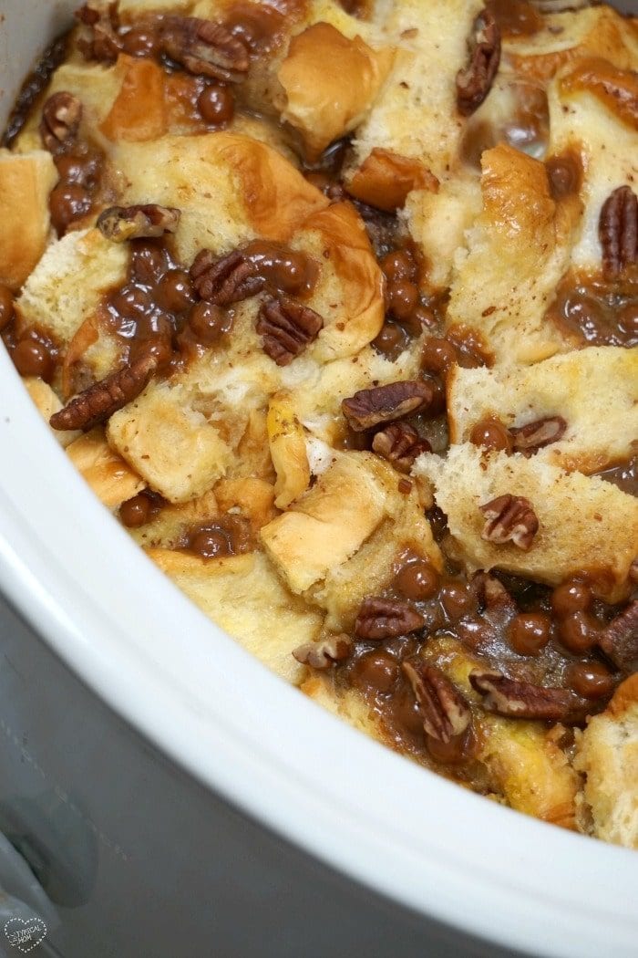 Slow Cooker French Toast Casserole