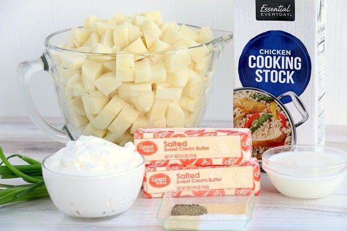 Crock pot discount express mashed potatoes