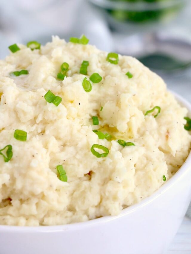 Ninja Foodi Mashed Potatoes The Typical Mom