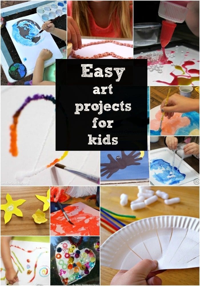 Crafts For Kids - Tons of Art and Craft Ideas for Kids to Make