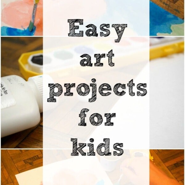 Three images of kids painting with watercolors illustrate fun and easy art projects for kids. Dive into creative art and craft ideas that spark imagination.