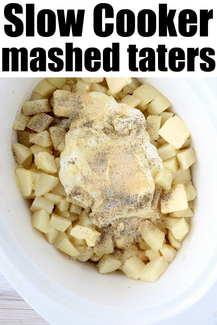 Mashed potatoes discount crock pot express