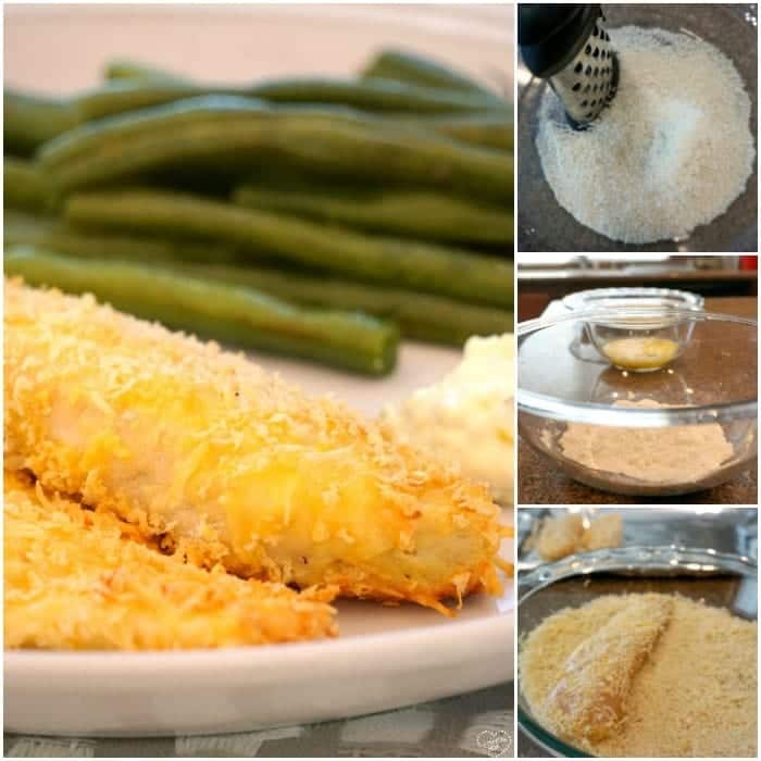 Low Fat Crispy Oven Fried Fish · The Typical Mom