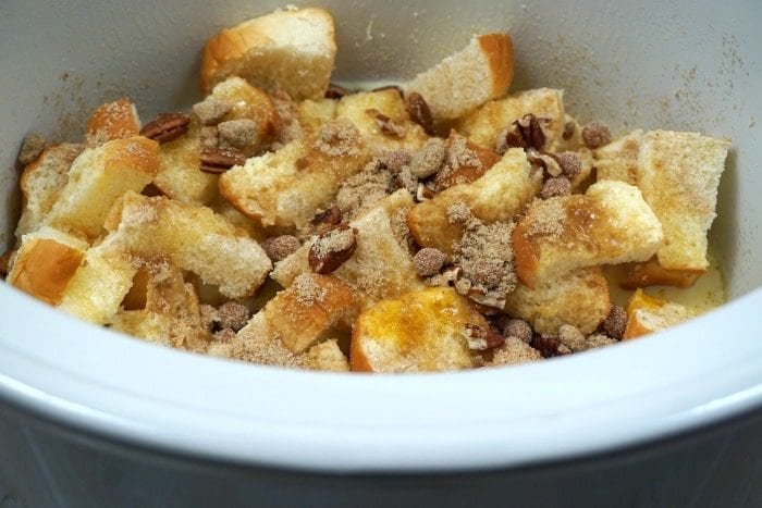 slow cooker french toast