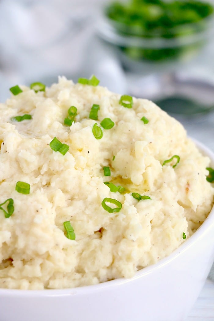 Crockpot Mashed Potatoes in the Crock Express 