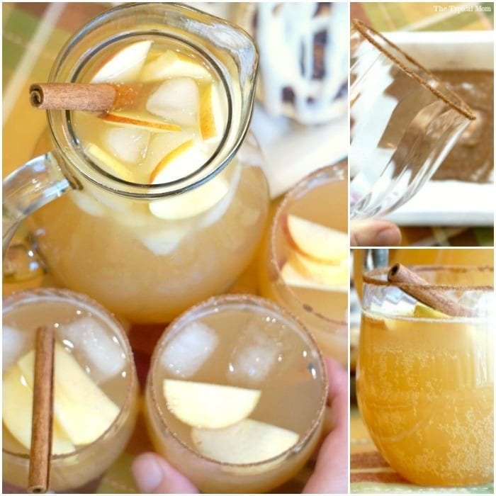 Apple Cider Punch - Baking With Mom