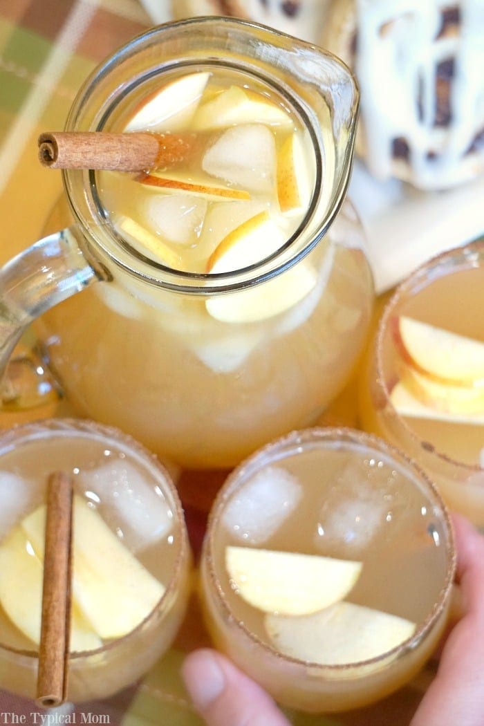 Super Simple Homemade Sparkling Apple Cider