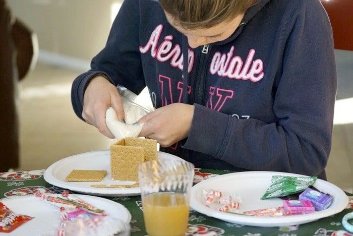 diy gingerbread house kit